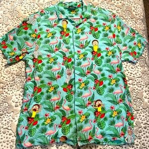 Short sleeve button down